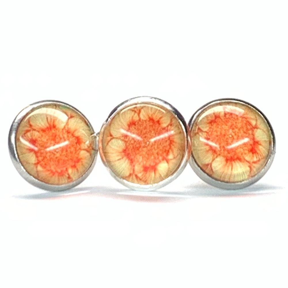 🌟 Cute Post Earrings & Adjustable Ring 👀👂🏻💍